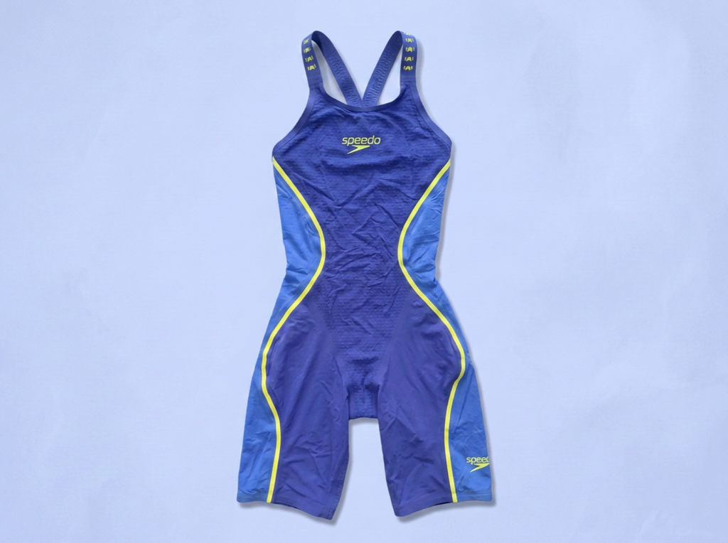 LZR pure intent 2.0 Blue/purple Closed Back (flawed)