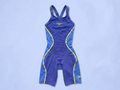 LZR pure intent 2.0 Blue/purple Closed Back (flawed)