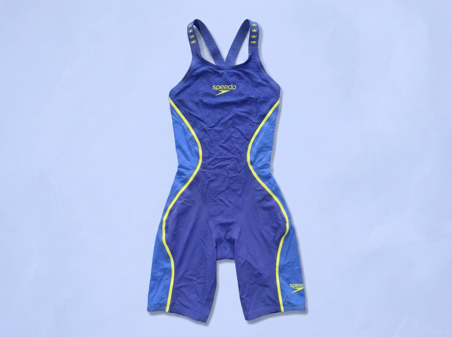 LZR pure intent 2.0 Blue/purple Closed Back (flawed)