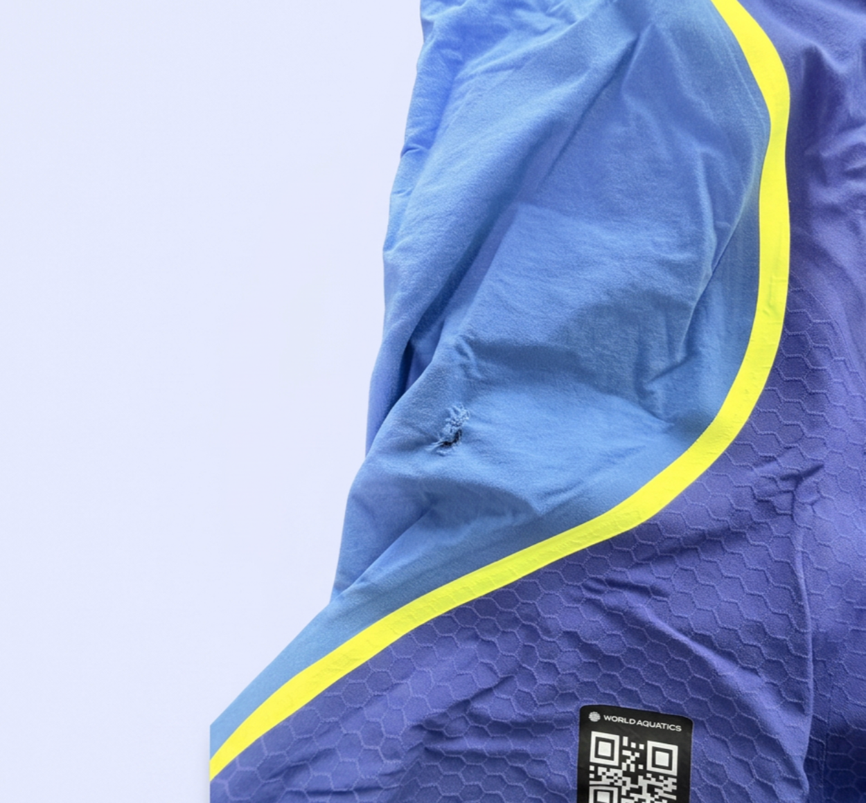 LZR pure intent 2.0 Blue/purple Closed Back (flawed)